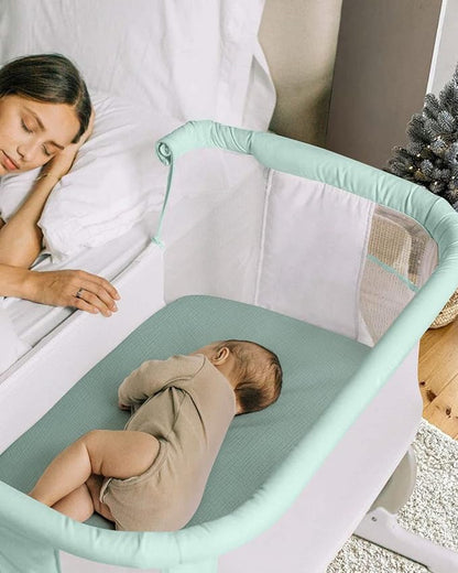 Blissful Diary Muslin Bassinet Sheets - Image 7