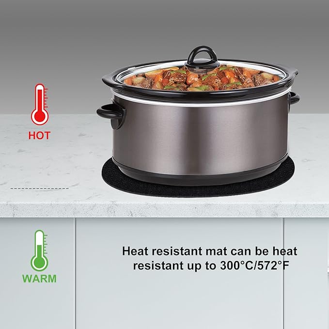 Heat Resistant Mat for Crockpot Slow Cooker - Image 2