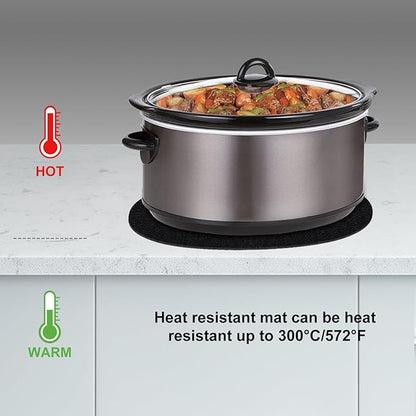 Heat Resistant Mat for Crockpot Slow Cooker - Image 2