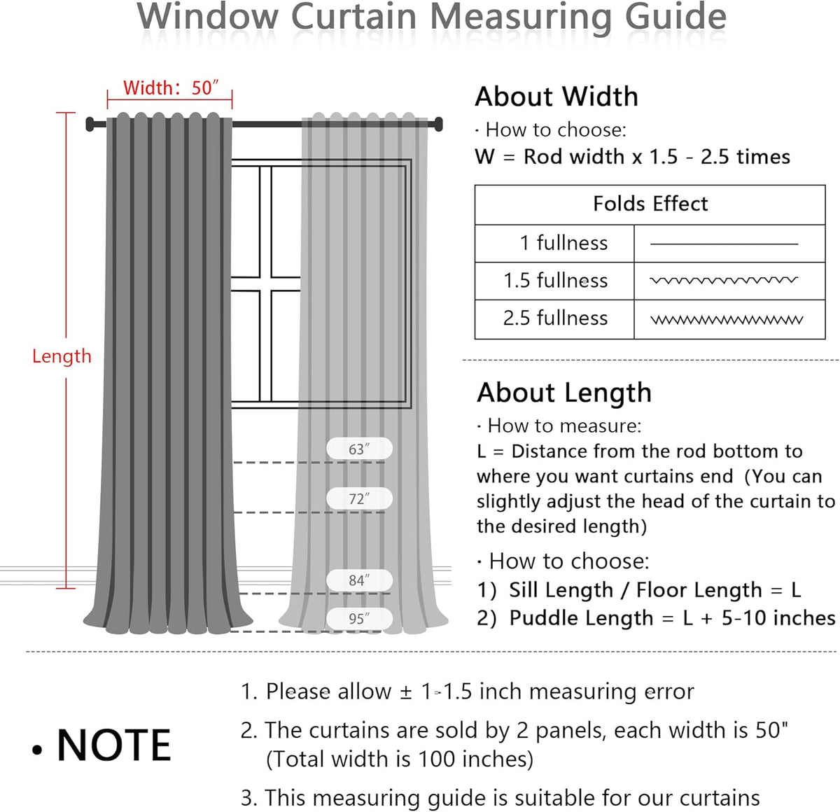 meetsky sage green blackout curtains 63 inches long on a desk or shelf