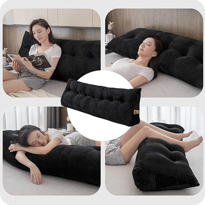 Large Bolster Triangular Headboard Wedge Backrest Positioning Support Bed Rest - Image 4