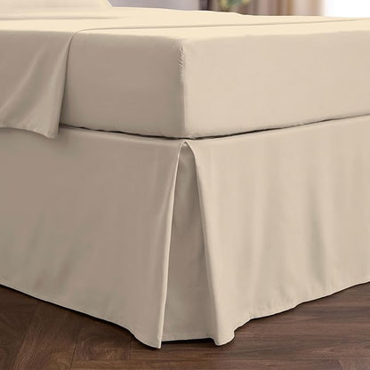 Mellanni Bed Skirt Full Size by Mellanni