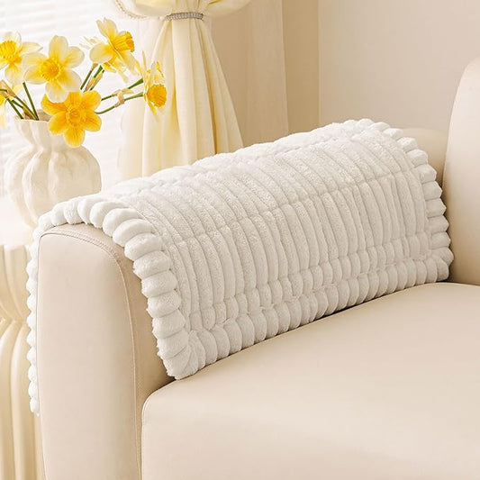 Smiry Couch Cover for Dogs Washable, Non Slip Fuzzy Pet Couch Covers for 3 by Smiry