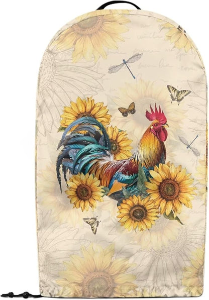 Sunflower Rooster Blender Cover Kitchen Blender Dust Covers - Image 2
