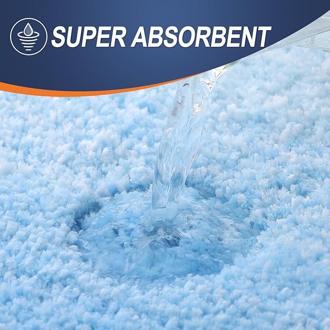 OLANLY Bathroom Rugs Mat 24x16, Extra Soft Absorbent Microfiber Bath Rugs - Image 3