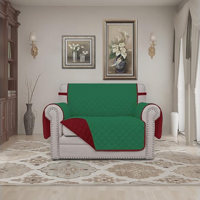Easy-Going Oversized Chair Sofa Slipcover Reversible Sofa Cover Water Resistant - Image 2