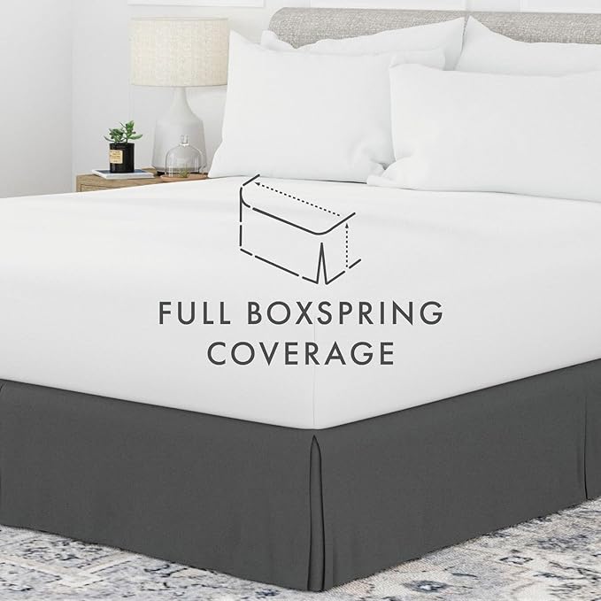 Linen Market Bed Skirt - Image 3