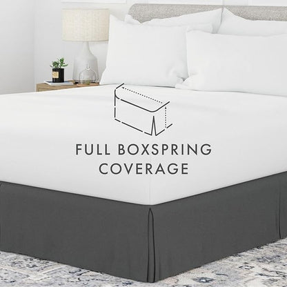 Linen Market Bed Skirt - Image 3