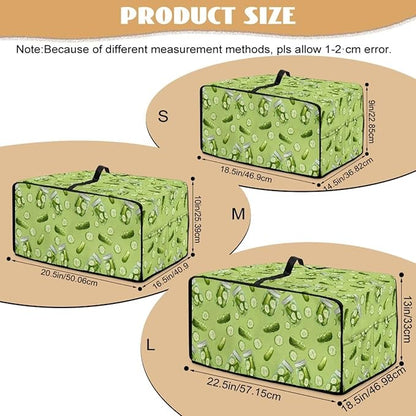 Toaster Oven Dust Cover with Storage Pockets, Dust-Proof Kitchen Appliance - Image 6
