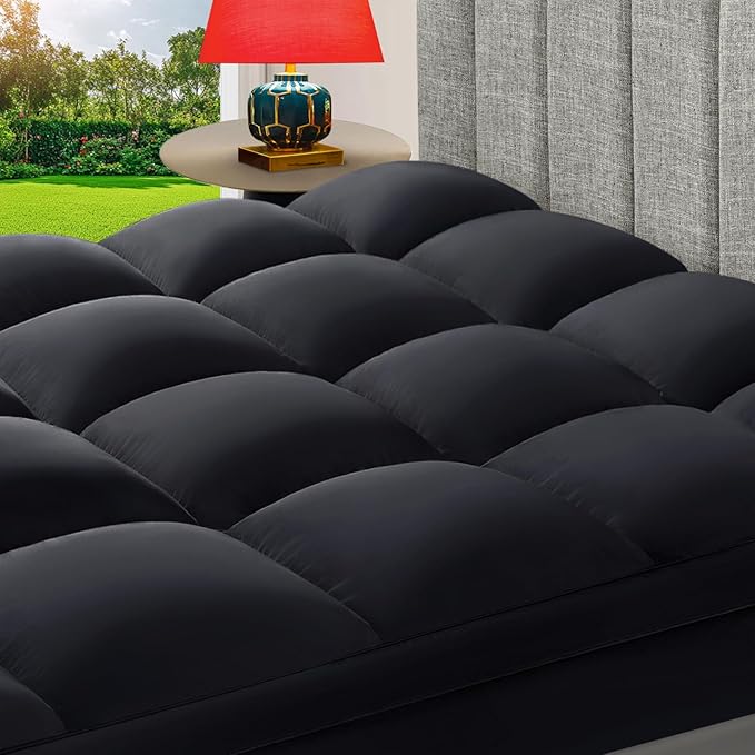 CHOKIT King Mattress Topper, Extra Thick Pillow Top Mattress Pad by CHOKIT