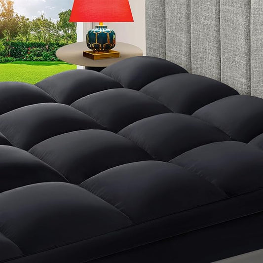 CHOKIT King Mattress Topper, Extra Thick Pillow Top Mattress Pad by CHOKIT