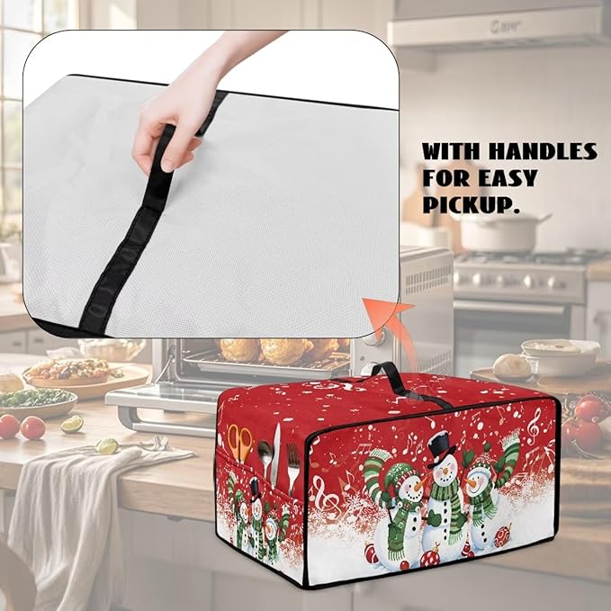 Christmas Convection Toaster Oven Cover - Image 4