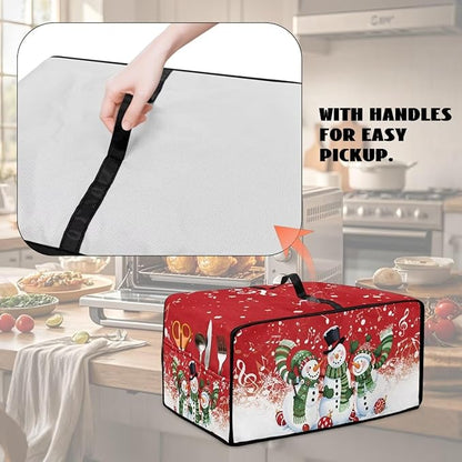 Christmas Convection Toaster Oven Cover - Image 4