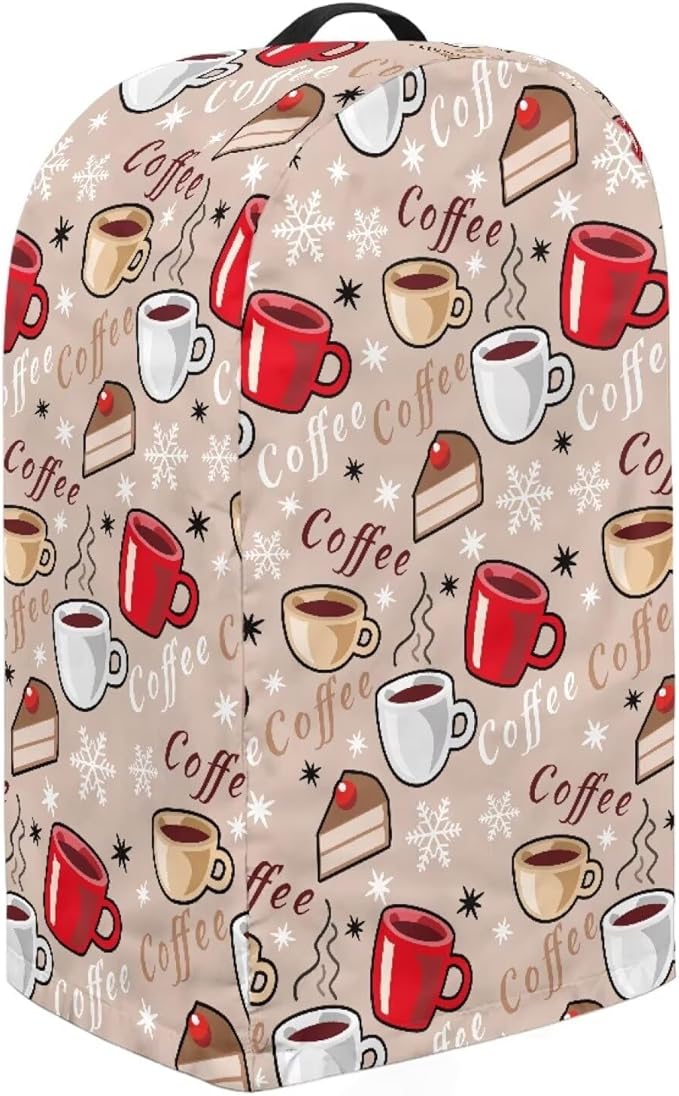 Coffee Cake Coffee Machine Dust Cover Mixer Hood Cover Blender Covers - Image 4