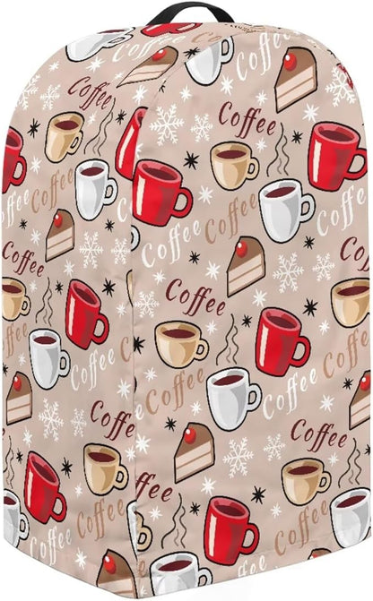 Coffee Cake Coffee Machine Dust Cover Mixer Hood Cover Blender Covers - Image 4