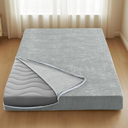 H.VERSAILTEX Twin Size Armless Futon Mattress Covers by HVERSAILTEX