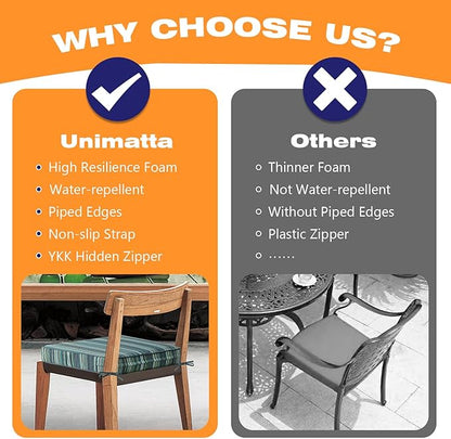 Sunbrella Square Corner Seat Cushions, Indoor Outdoor Water Repellent Universal - Image 7