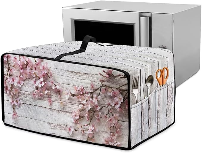 Air Fryer Toaster Oven Dust Cover Countertop Microwave Dust Cover Protector by Garucesta