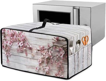 Air Fryer Toaster Oven Dust Cover Countertop Microwave Dust Cover Protector by Garucesta