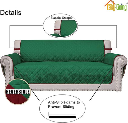 Easy-Going Reversible Couch Cover - Image 3