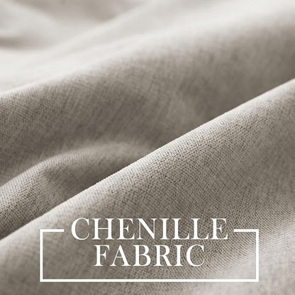 Macochico 100% Blackout Chenille Curtains - Image 3