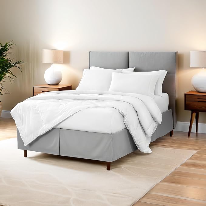 Bare Home Queen Bed Skirt - Image 8