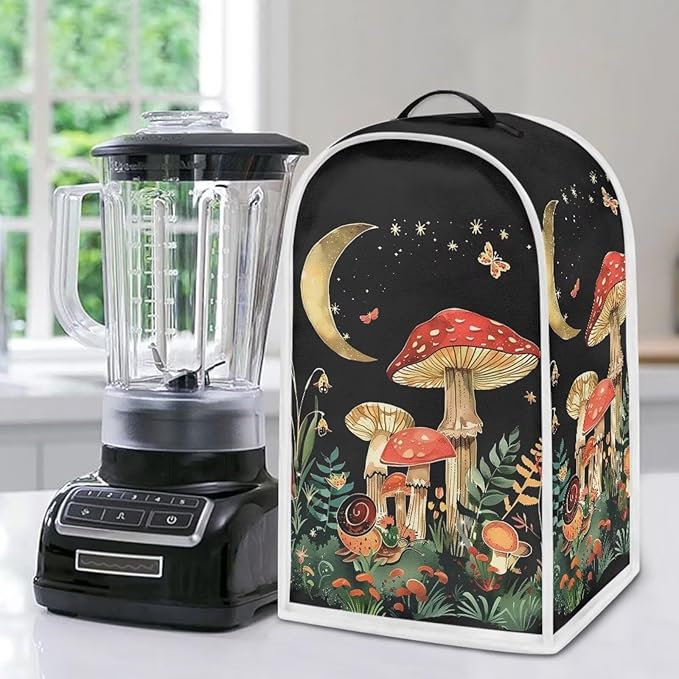 Moon Mushroom Blender Dust Covers - Image 4