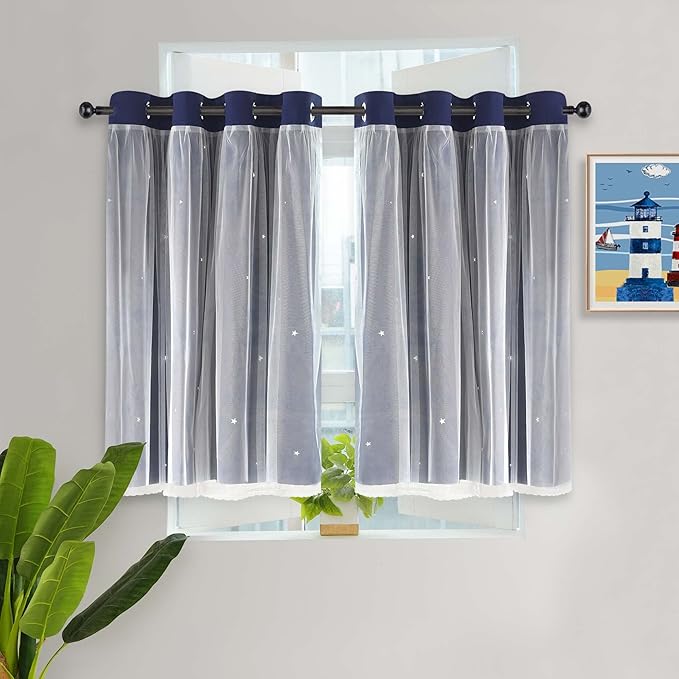 Kinryb Kids Blackout Small Curtains - Image 8