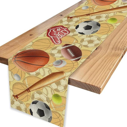 Sports Ball Table Runner - Image 4