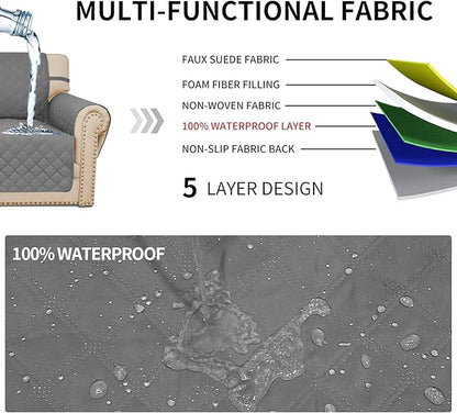 Easy-Going Sofa Slipcover Waterproof Sofa Cover Couch Cover - Image 3