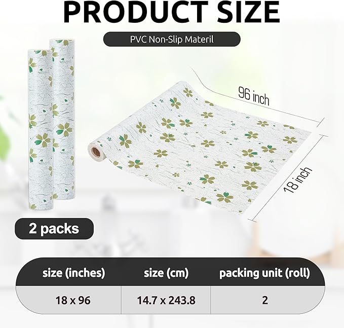 RAY STAR 18X96 Inch Shelf Liner - Image 5