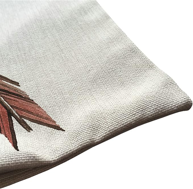 Watercolor Arrows Boho Waist Lumbar Cotton Linen Throw Pillow case Cushion Cover - Image 5