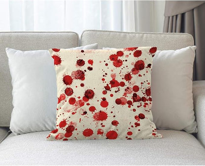 Moslion Halloween Pillows Decorative Throw Pillow Cover Horror Scary Zombie - Image 2