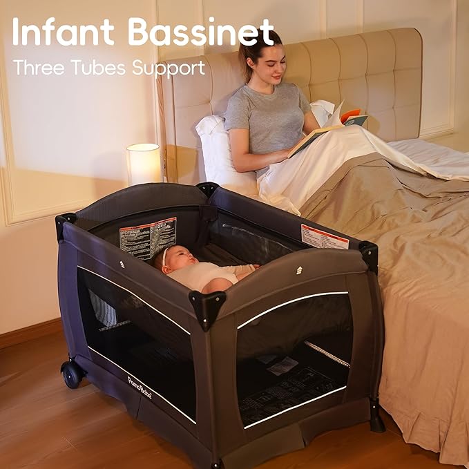 Pamo Babe Portable Playpen Foldable Playard - Image 7