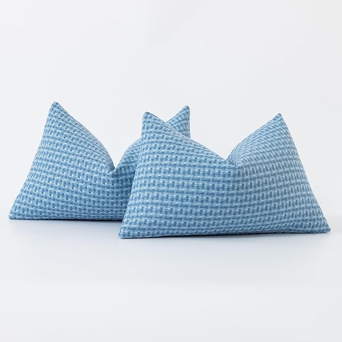Kevin Textile Outdoor Waterproof Throw Pillow Covers Pack of 2 Farmhouse - Image 6