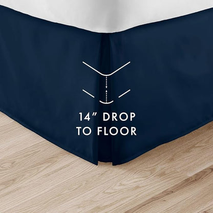 Linen Market Bed Skirt - Image 4
