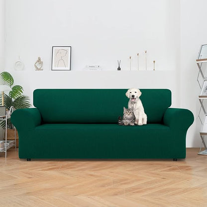 LURKA Stretch Oversized Sofa Slipcovers 1 Piece Couch Covers - Image 2