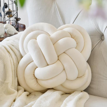 Xuyier Knot Pillow Ball, Decorative Throw Pillows by Xuyier