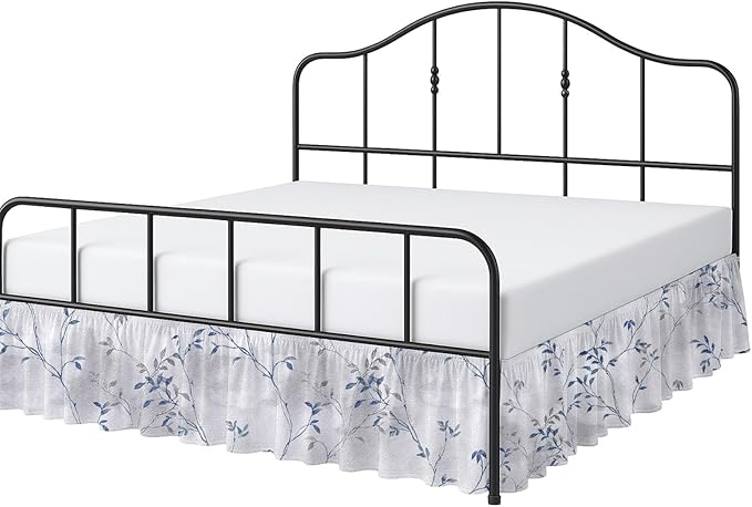Cottington Lane Ruffled Bed Skirt Full Size by CottingtonLane