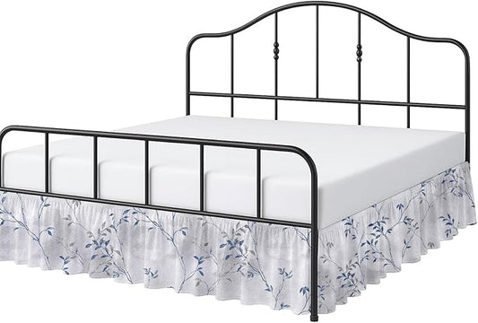 Cottington Lane Ruffled Bed Skirt Full Size by CottingtonLane