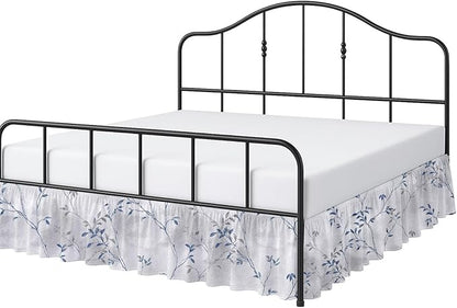 Cottington Lane Ruffled Bed Skirt King Size by CottingtonLane