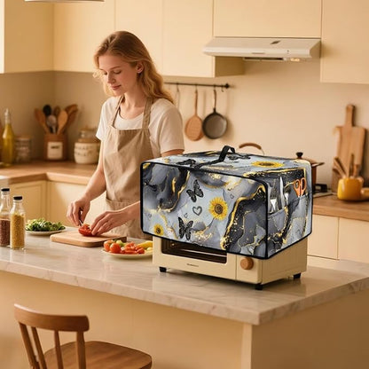 Convection Oven Cover Countertop Appliance Covers Stain-resistant Microwave - Image 3