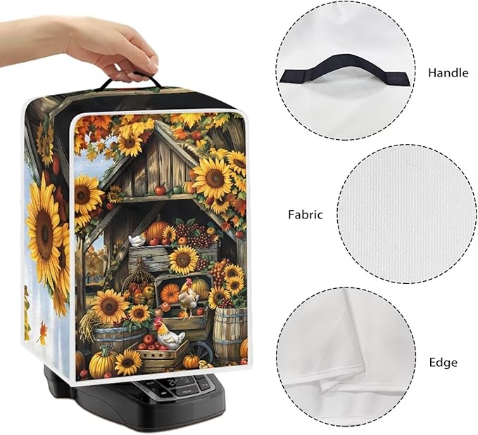 Coffee Maker Cover For Kitchen - Image 5