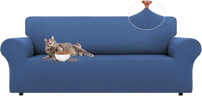 LURKA Stretch Sofa Slipcovers 1 Piece Couch Covers by LURKA