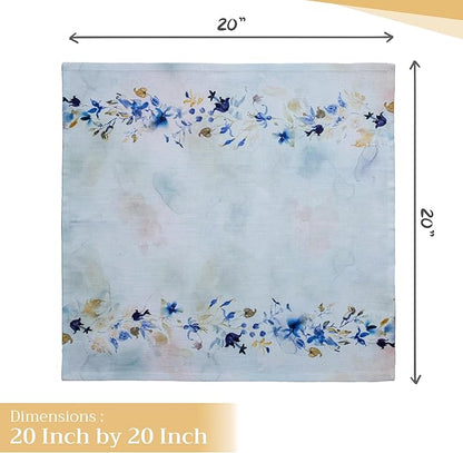 Maison d' Hermine Cloth Napkins Set of 4 100% Cotton Everyday Reusable Square - Image 4