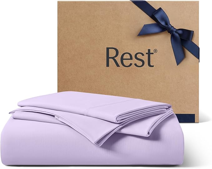 REST® Evercool®+ Starter Sheet Set, Breathable Bed Sheets by REST