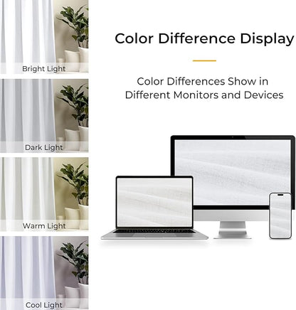 INOVADAY 100% Blackout Curtains - Image 9