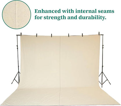 ZUPERIA Canvas Drop Cloth for Painting Pure Cotton Painters Drop Cloth for - Image 2