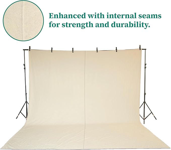 ZUPERIA Canvas Drop Cloth for Painting Painters Drop Cloth for Painting - Image 3