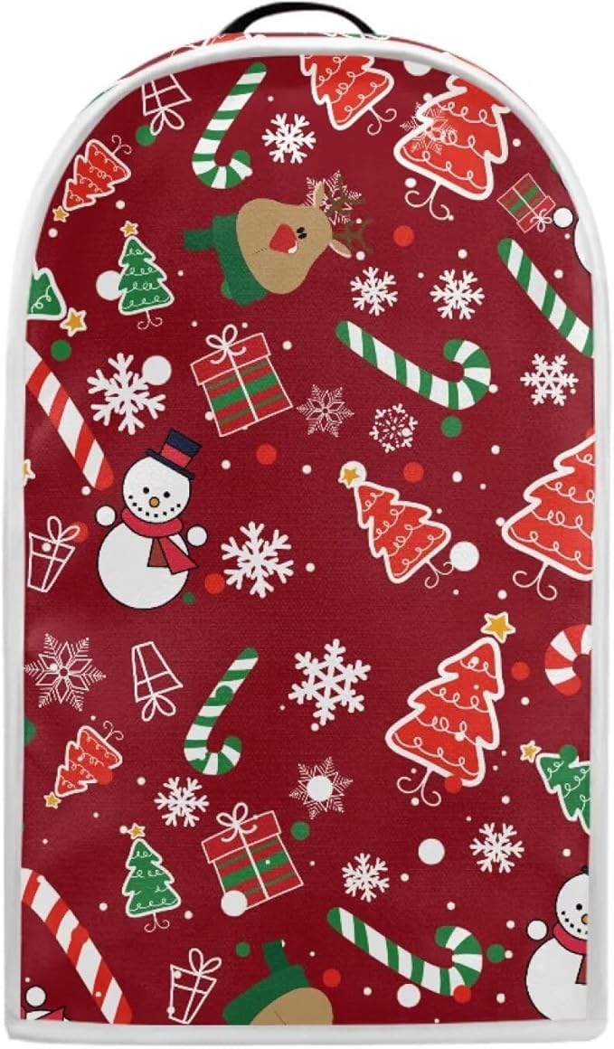 Talayituse Snowman Deer Tree Print Blender Dust Cover, Fingerprint Protection by Unknown